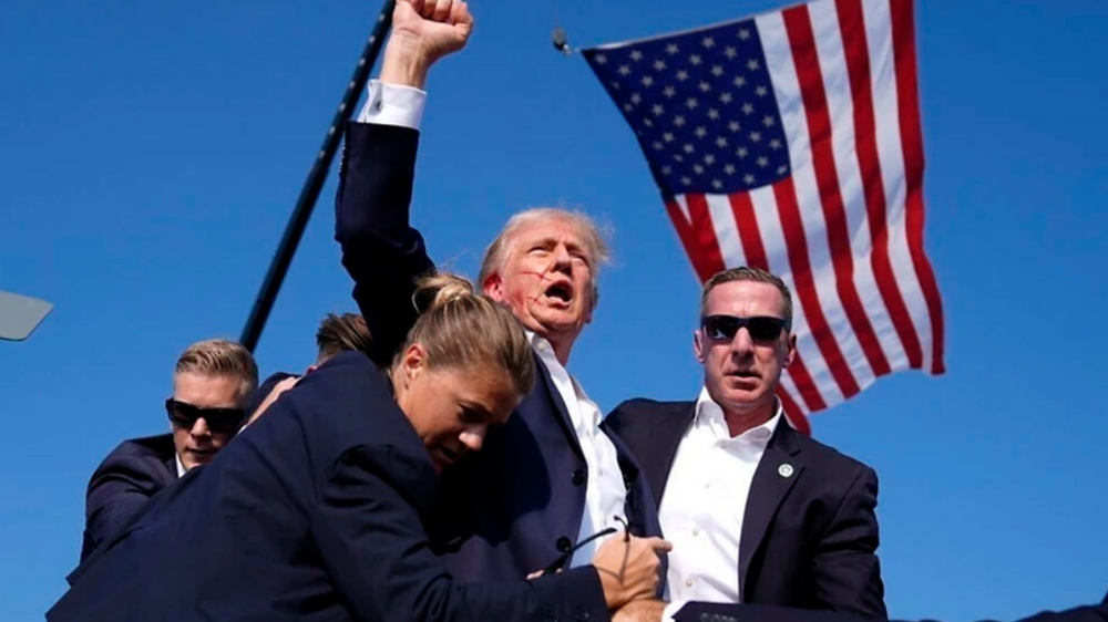 Vụ ám sát hụt ông Trump làm dấy lên câu hỏi về an ninh nước Mỹ. Ảnh: AP