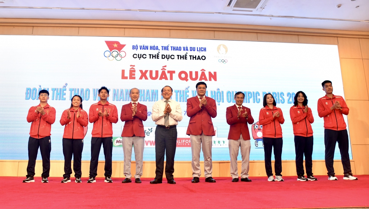 Thể thao Việt Nam có những VĐV tranh tài trước ngày khai mạc Olympic Paris 2024.