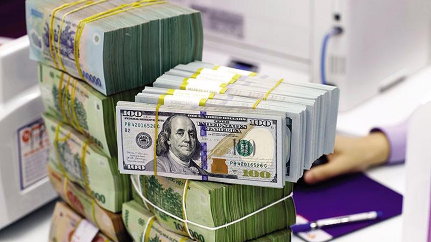 Chính sách lãi suất 0% với tiền gửi USD đã khiến tỷ lệ "đôla hóa" trong nền kinh tế giảm mạnh -
Ảnh minh họa: VnEconomy