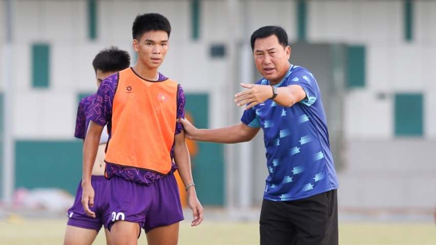 U19 Việt Nam sẵn sàng cho trận đấu quan trọng với U19 Australia (Ảnh: VFF).