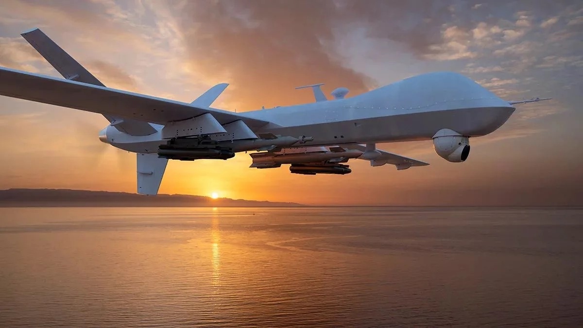 UAV Mỹ đang gia tăng hoạt động go thám gần biên giới Nga. (Ảnh minh họa)