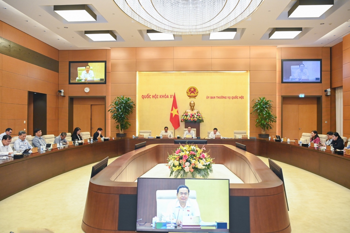 Phiên họp Ủy ban Thường vụ Quốc hội
