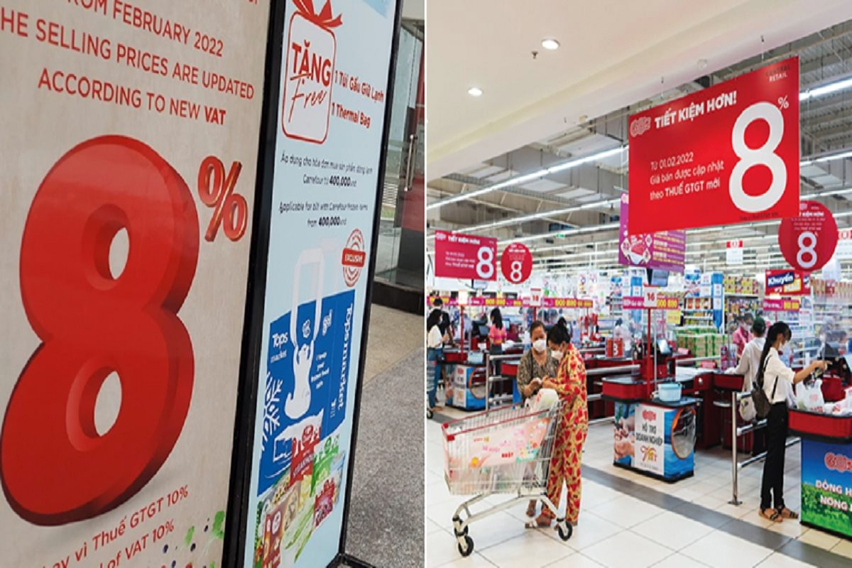 Việc kéo dài chính sách giảm thuế VAT 2% được nhận định sẽ có những tác động tích cực