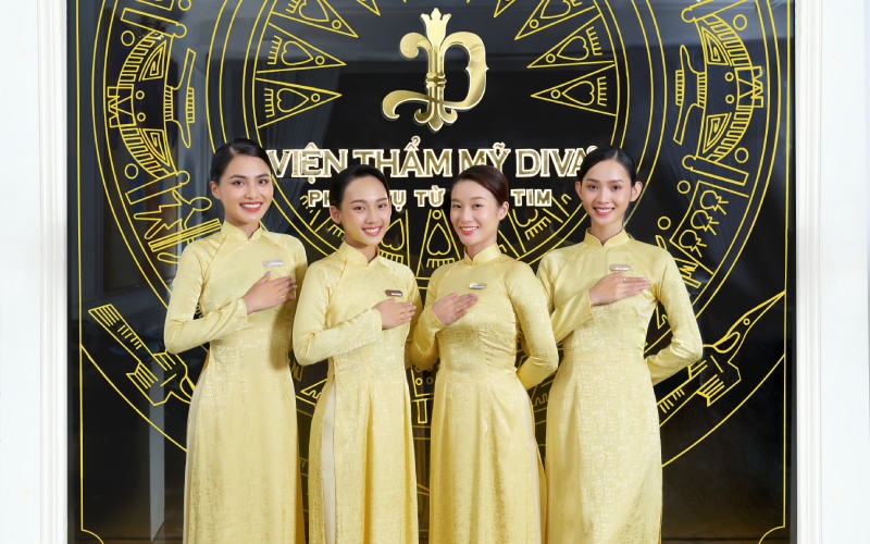 Văn hóa “Phục vụ từ trái tim” của Viện thẩm mỹ DIVA chinh phục hơn 10 triệu lượt khách hàng