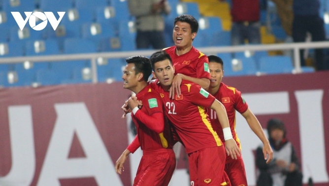 Vietnamese national men’s football team ranks 115th position in FIFA’s world rankings