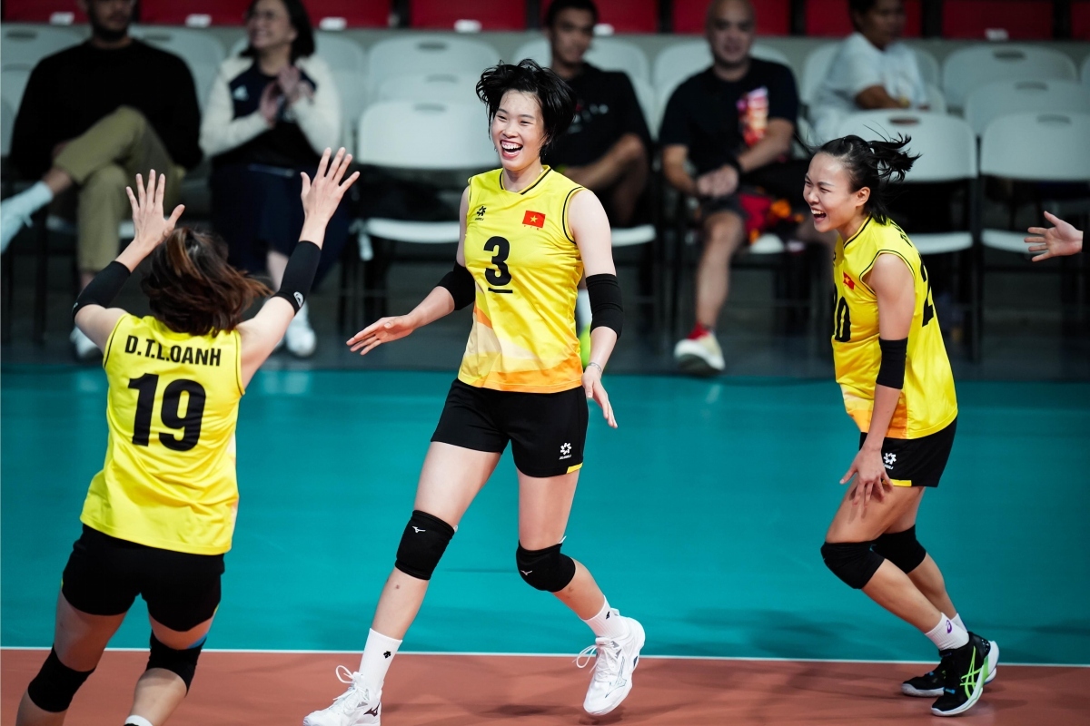 Vietnam comes third at the FIVB Challenger Cup. (Photo courtesy of FIVB)