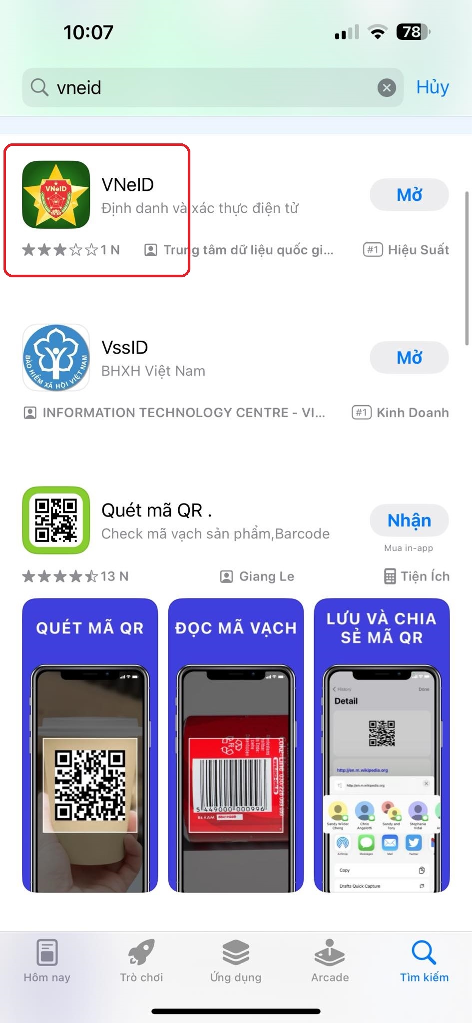 Ảnh chụp màn hình