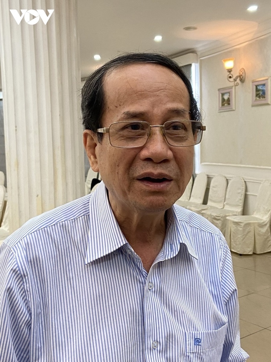 PGS.TS Ngô Trí Long, nguyên Viện trưởng Viện Nghiên cứu thị trường giá cả, Bộ Tài chính