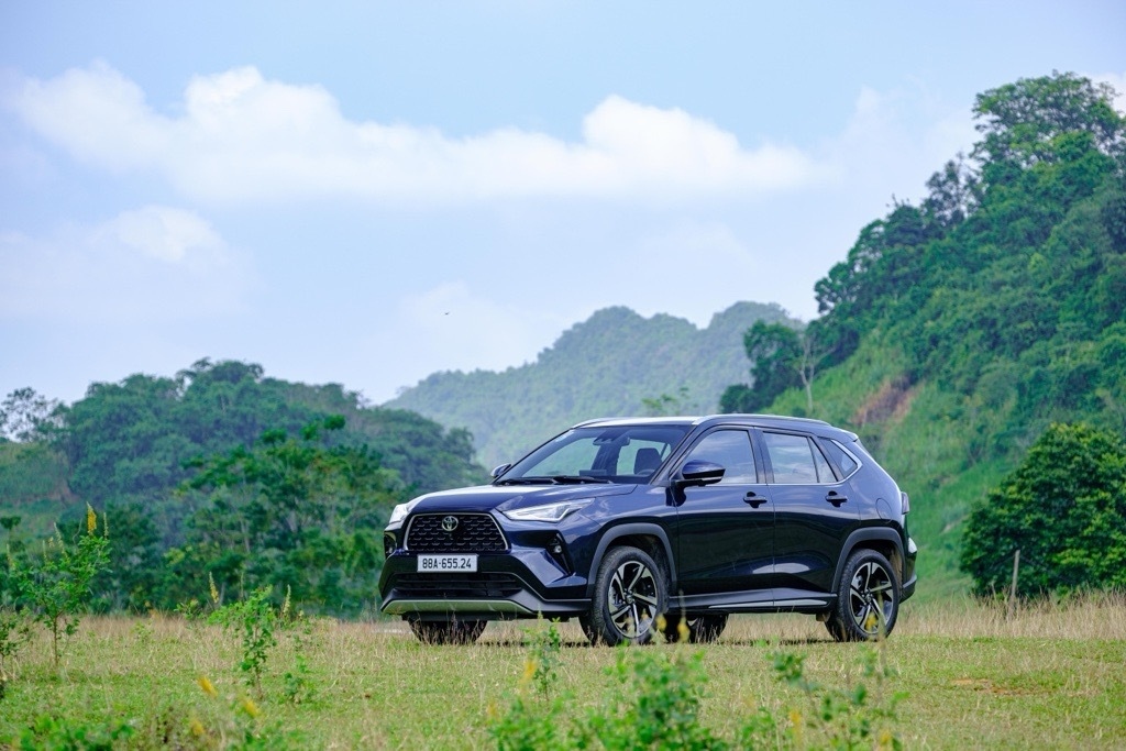 Yaris Cross có doanh số cao nhất của Toyota Việt Nam.