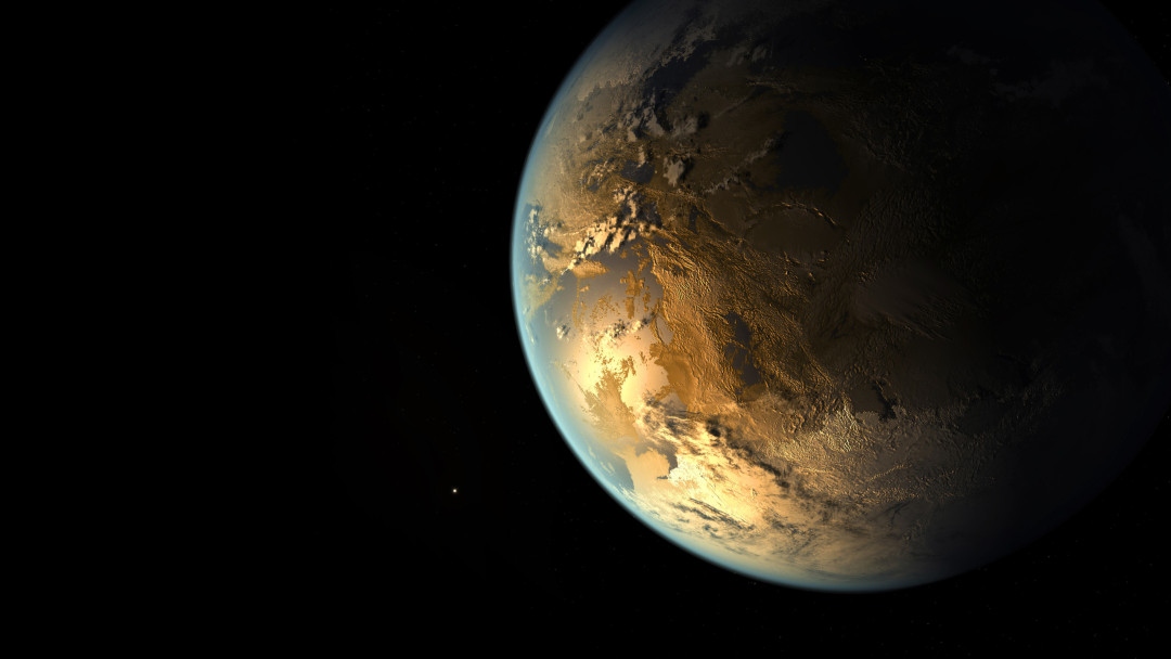 Một ngoại hành tinh có kích cỡ tương đương với Trái Đất khác là Kepler-186f được phát hiện vào năm 2014, quay quanh khu vực sinh sống được của một sao lùn đỏ. Các nhà thiên văn học đang cố gắng xác định liệu hành tinh này có thể hỗ trợ sự sống hay không.