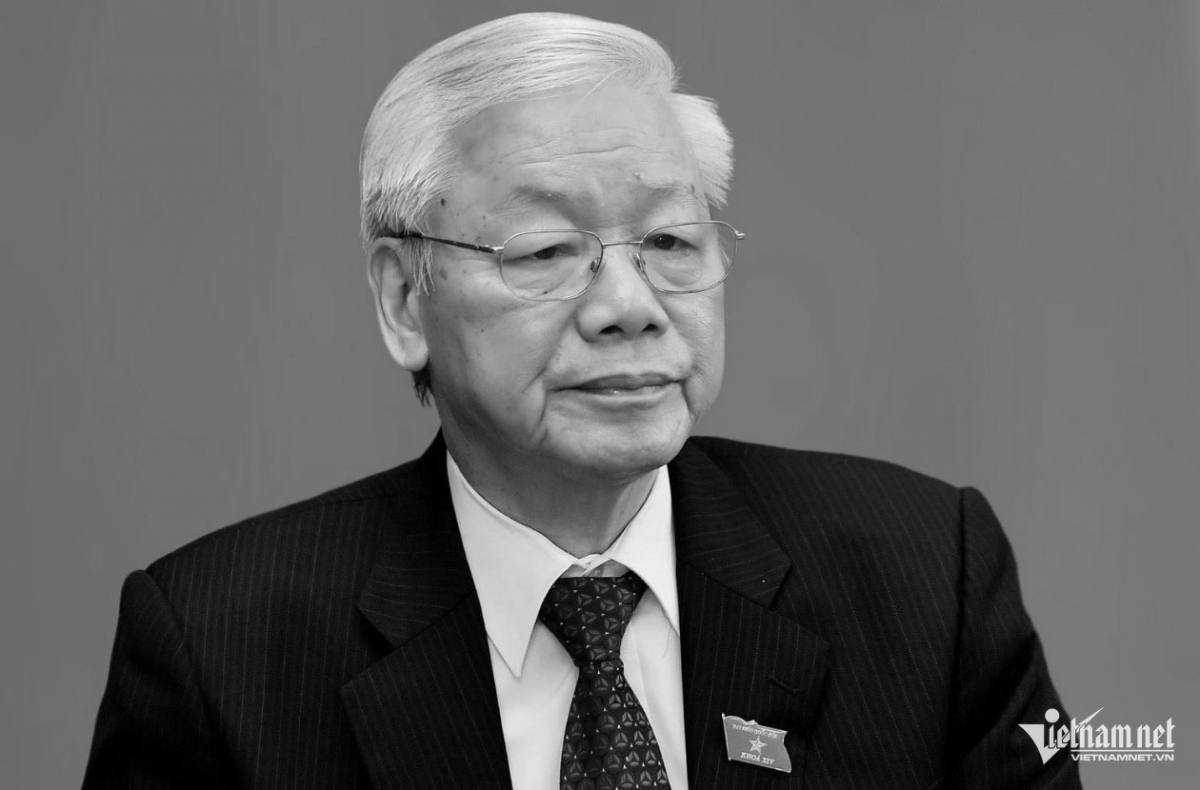Tổng Bí thư Nguyễn Phú Trọng. Ảnh: Hoàng Hà