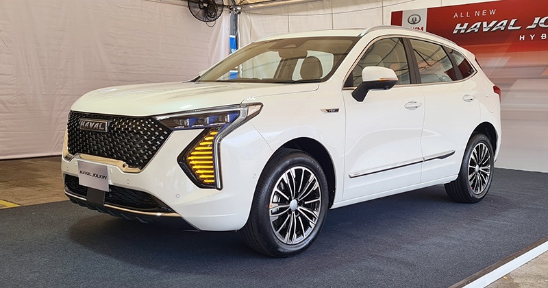 Haval Jolion cũng là mẫu xe có nguồn gốc từ Trung Quốc sắp cập bến Việt Nam trong thời gian không xa. Ảnh: KT
