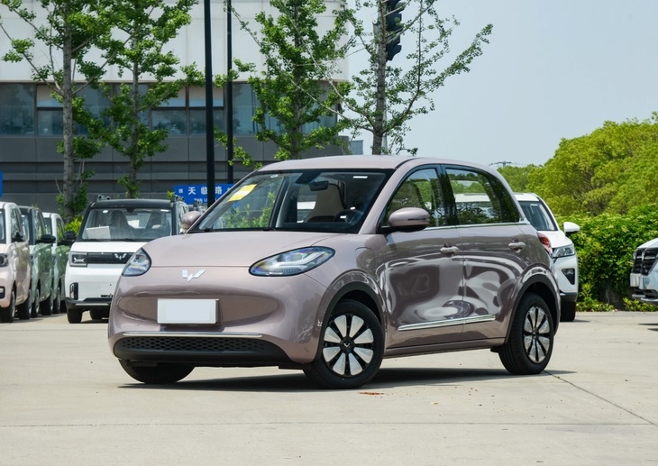 Tại Việt Nam, Wuling Bingo được xếp vào phân khúc B-SUV và sẽ cạnh tranh trực tiếp với VinFast VF 5. Ảnh: KT