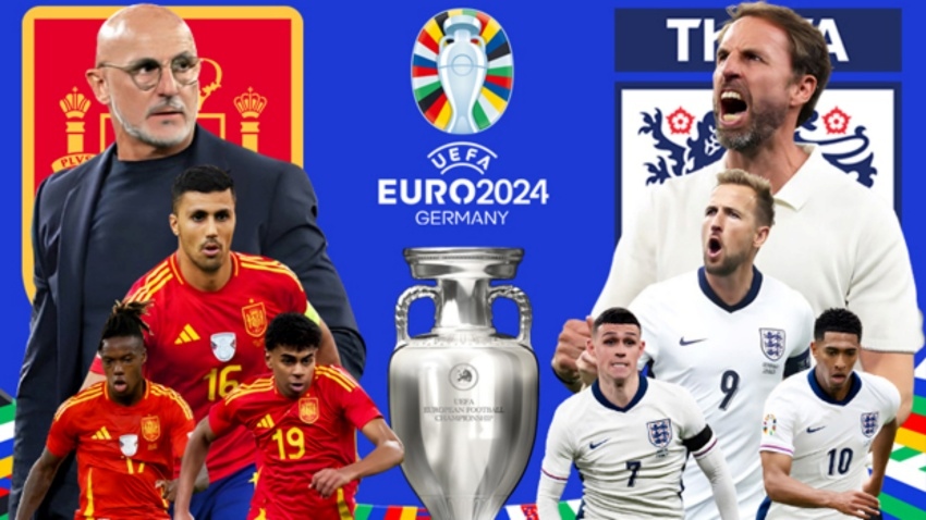 Trận đấu giữa Tây Ban Nha vs Anh tại chung kết EURO 2024 diễn ra vào lúc 2h ngày 15/7 (giờ Việt Nam).