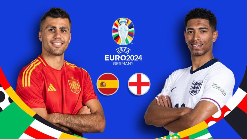 Trận đấu giữa Tây Ban Nha vs Anh tại chung kết EURO 2024 diễn ra vào lúc 2h ngày 15/7 (giờ Việt Nam).