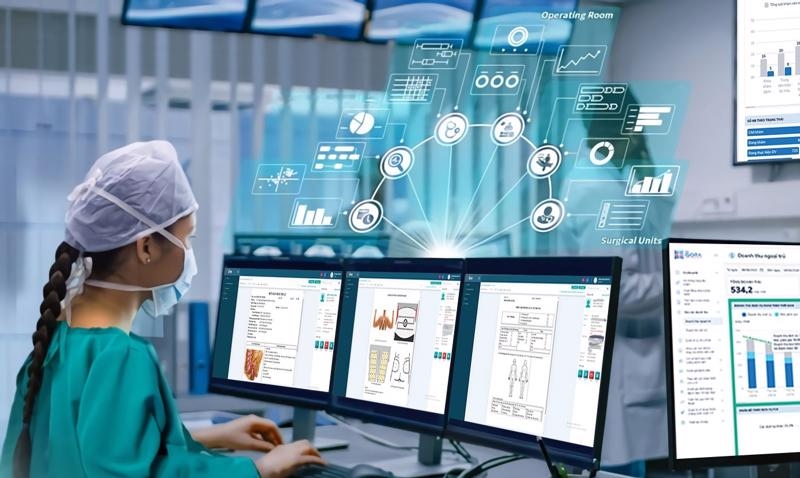 Giải quyết các vấn đề liên quan đến bảo đảm thuốc, vật tư, thiết bị y tế (Ảnh minh họa: KT)