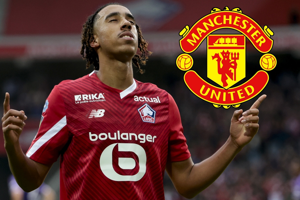 Leny Yoro được MU theo đuổi. 