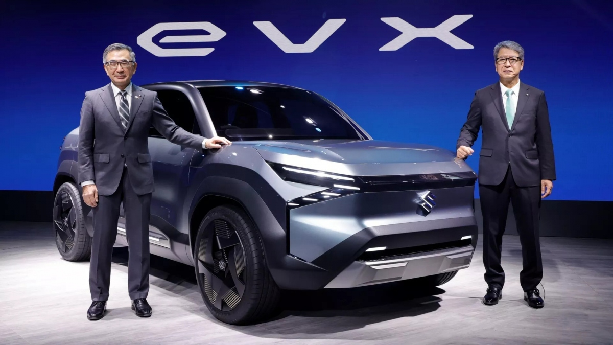 Mẫu concept eVX