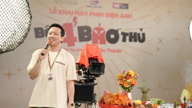 Trấn Thành công bố phim Tết mới.