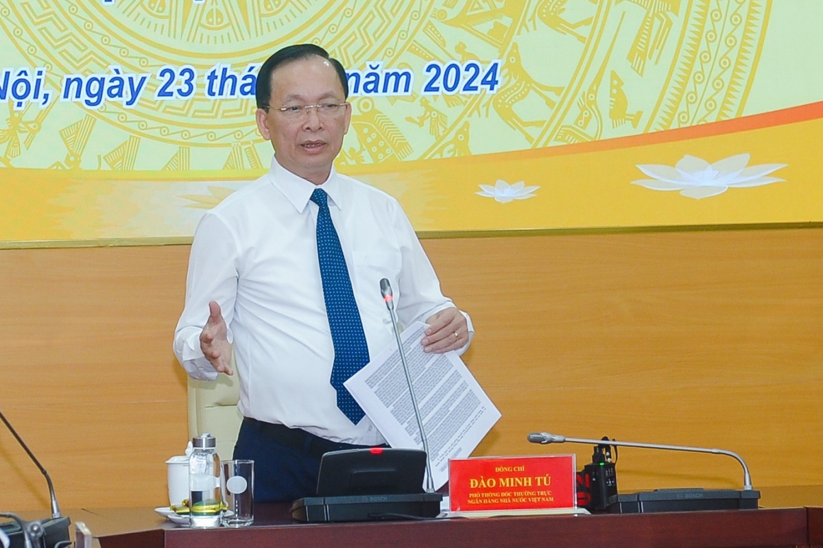 Phó Thống đốc Thường trực NHNN Đào Minh Tú cho rằng: VND mất giá ở mức hợp lý