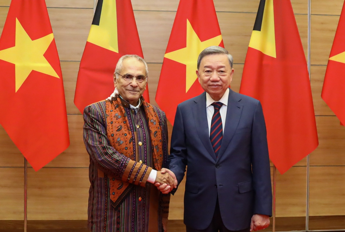 Chủ tịch nước Tô Lâm và Tổng thống Jose Ramos-Horta