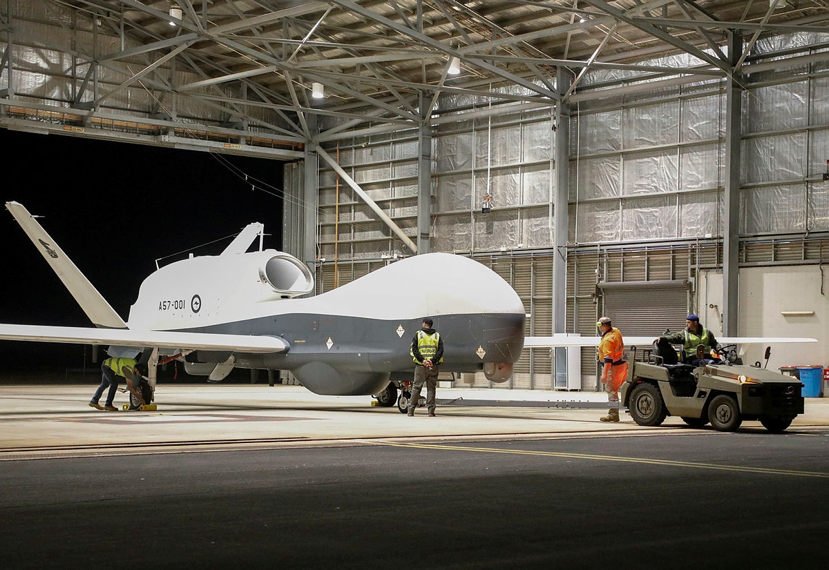 UAV MQ4-C Triton. Nguồn: BQP Australia