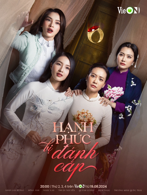 Poster phim Hạnh phúc bị đánh cắp