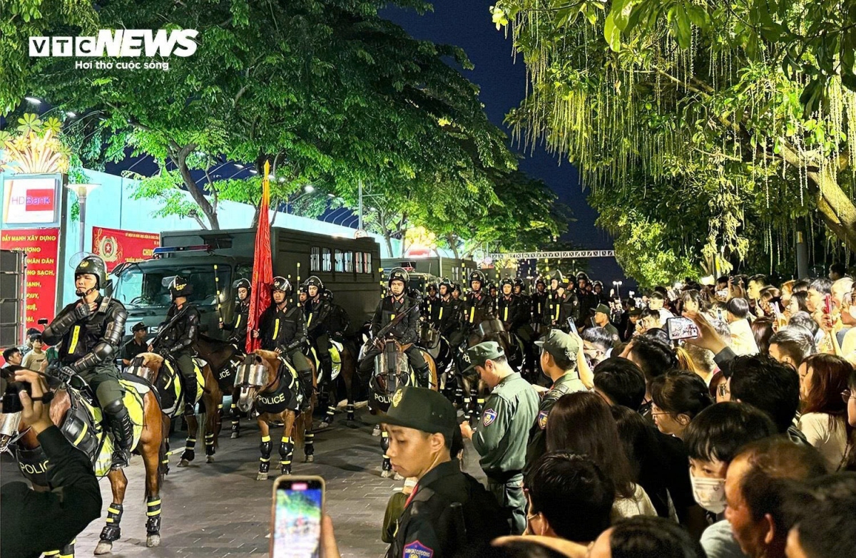 As one of the youngest units of the People’s Public Security force, the Cavalry Mobile Police Corps has engaged in many of the country's major activities.