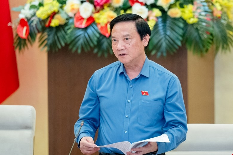 Phó Chủ tịch Quốc hội Nguyễn Khắc Định