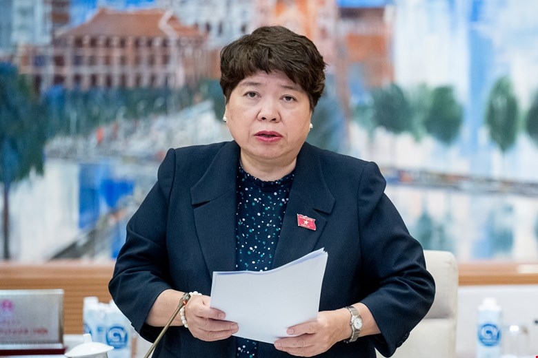 Chủ nhiệm Ủy ban Xã hội Nguyễn Thuý Anh