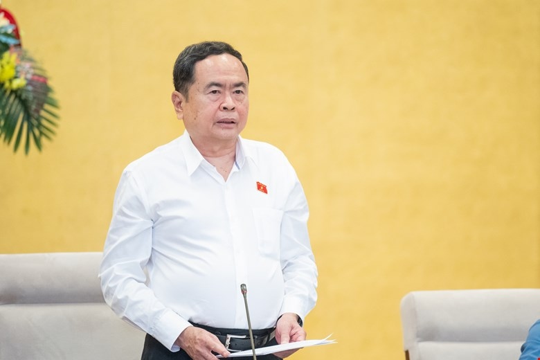 Chủ tịch Quốc hội Trần Thanh Mẫn