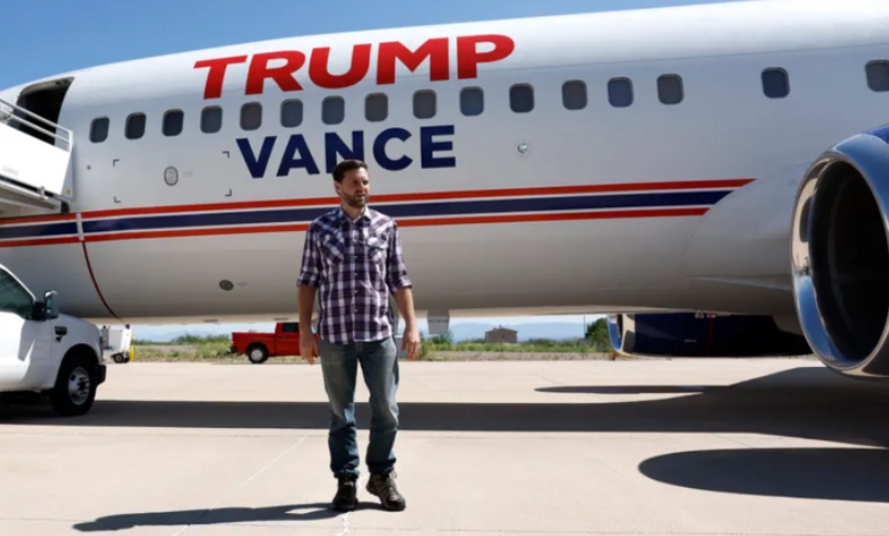 Máy bay chở ứng viên Phó tổng thống đảng Cộng hòa J.D. Vance gặp sự cố. (Ảnh: Getty Images)