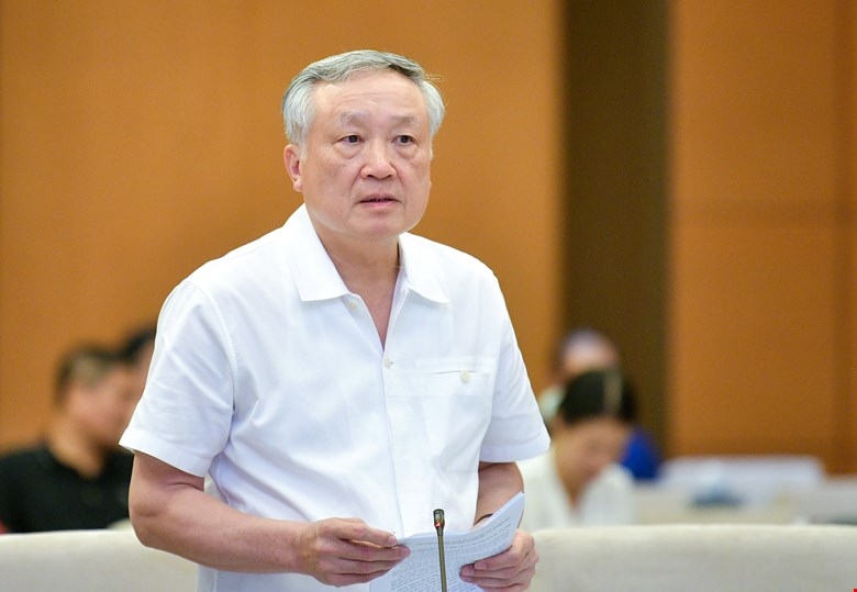 Chánh án TAND tối cao Nguyễn Hoà Bình