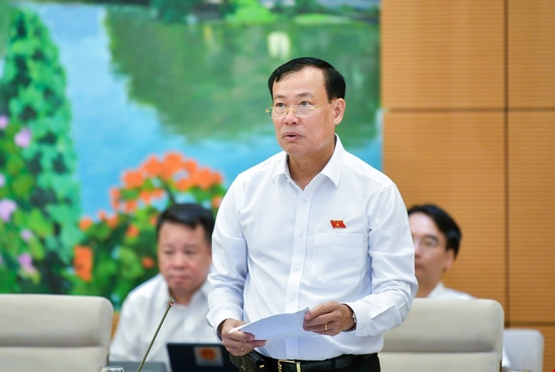 Chủ nhiệm Ủy ban Quốc phòng – An ninh Lê Tấn Tới