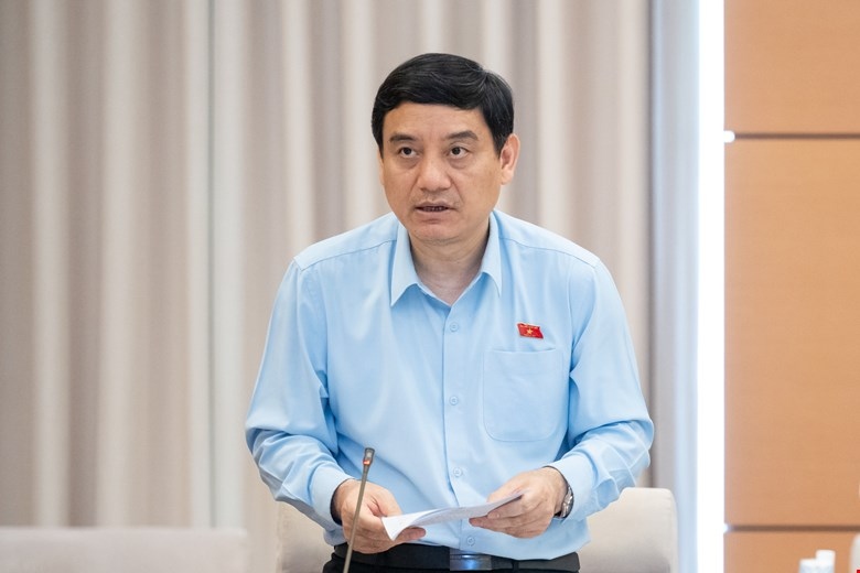 Ông Nguyễn Đắc Vinh - Chủ nhiệm Ủy ban Văn hoá, Giáo dục của Quốc hội
