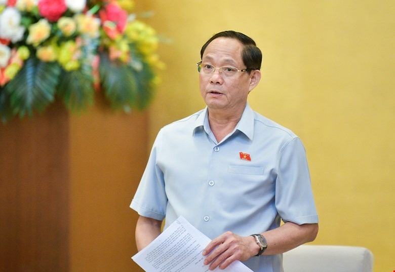Phó Chủ tịch Quốc hội Trần Quang Phương
