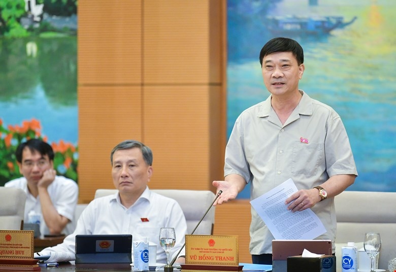 Chủ nhiệm Ủy ban Kinh tế Vũ Hồng Thanh