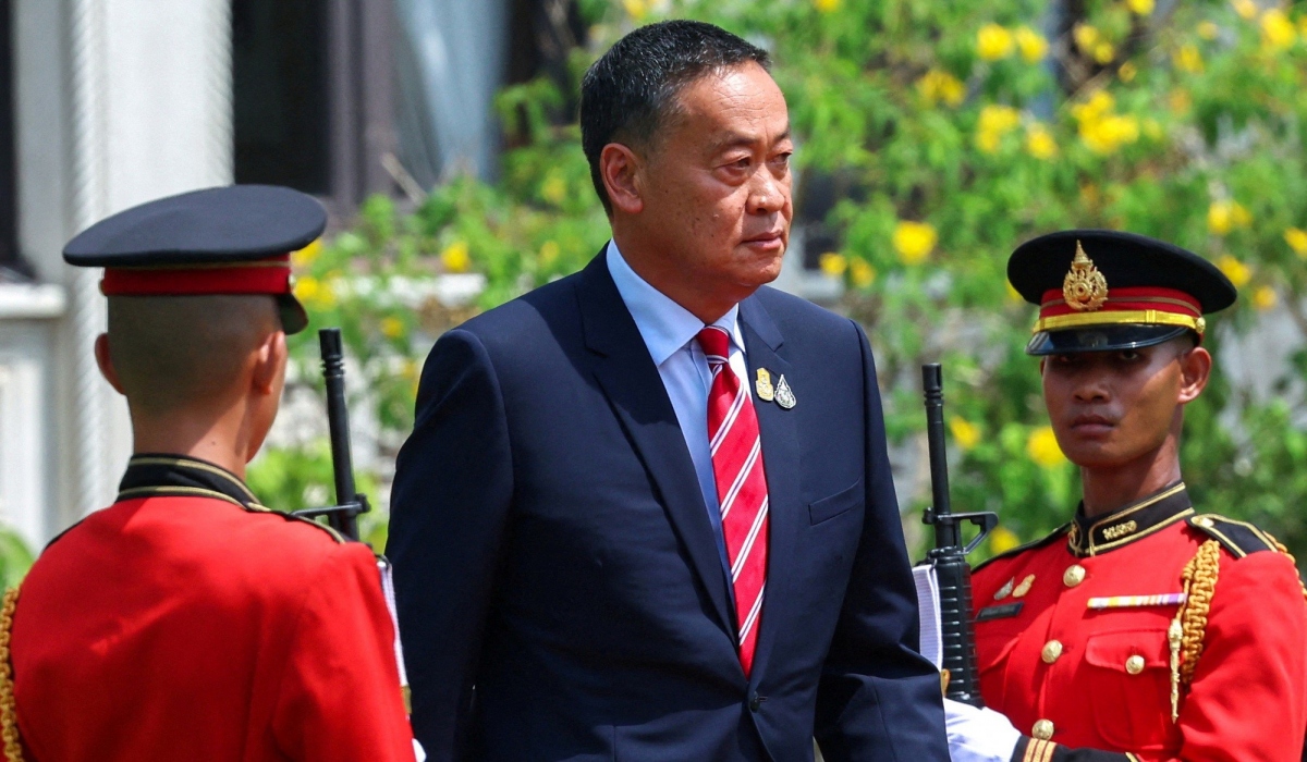 Ông Srettha Thavisin bị bãi nhiệm chỉ sau gần 1 năm cầm quyền tại Thái Lan (Ảnh: Reuters)