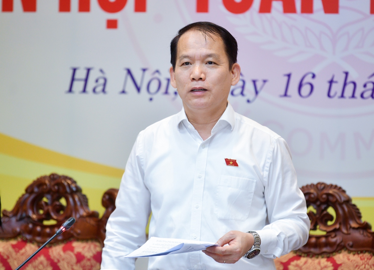 Chủ nhiệm Ủy ban Pháp luật Hoàng Thanh Tùng