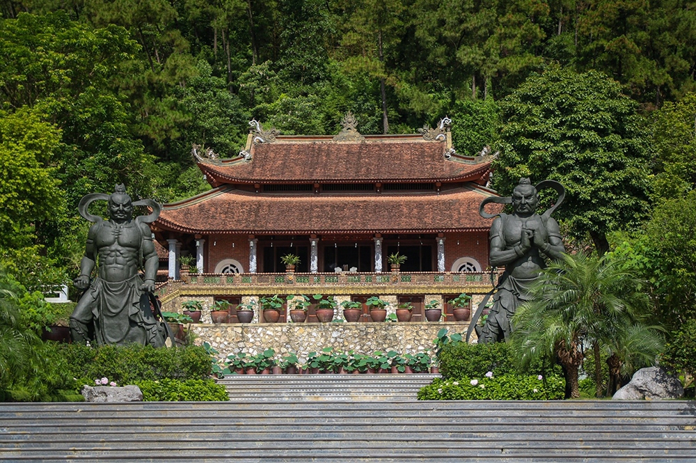 Chùa Địa Tạng Phi Lai (Ảnh: Lê Việt Hùng)
