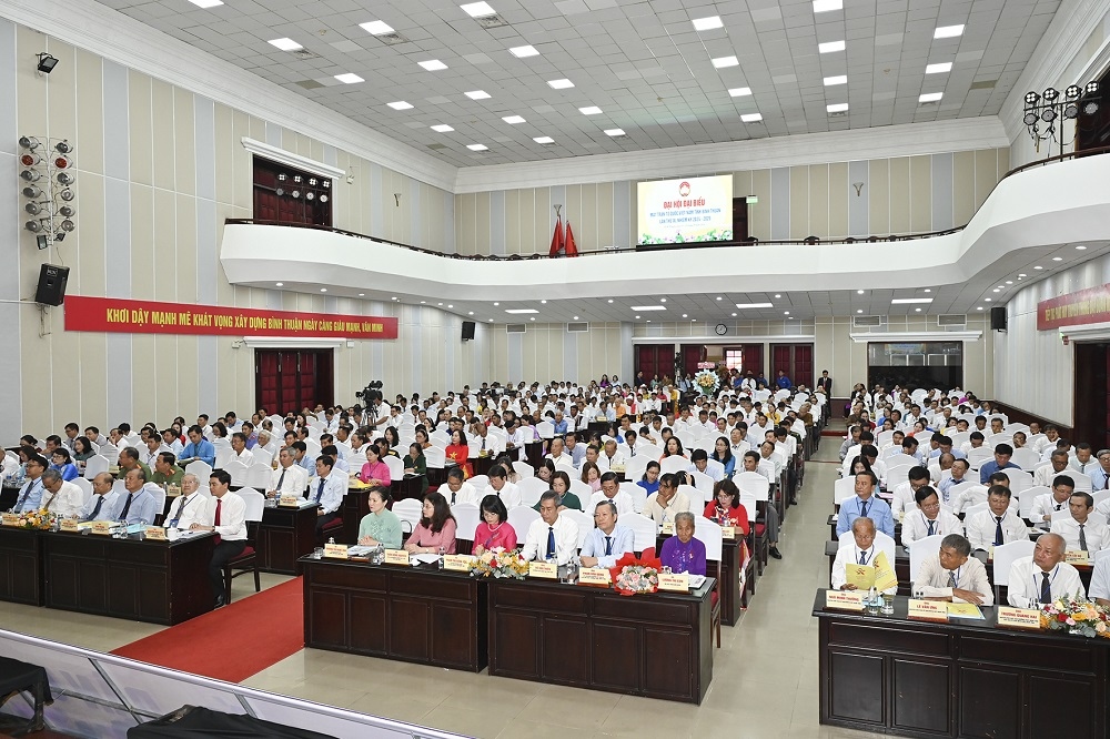 Toàn cảnh đại hội (Ảnh: Đ.H)