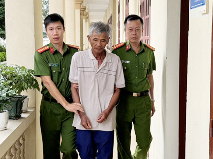 Đối tượng Đỗ Hiền Lương bị bắt sau 35 năm lẩn trốn.