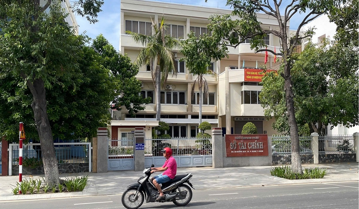 Trụ sở Sở Tài chính tỉnh Ninh Thuận.