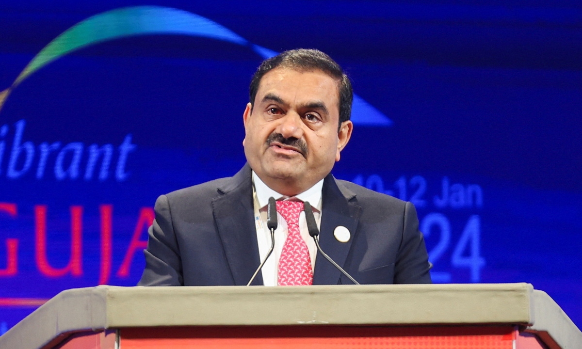 Tỷ phú Gautam Adani đã trở lại vị trí đứng đầu trong danh sách những người giàu nhất Ấn Độ năm 2024 (Ảnh: KT)