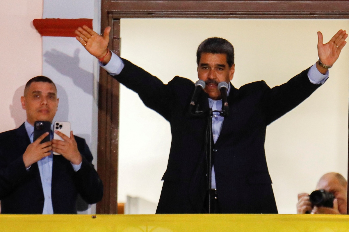 Tổng thống Venezuela Nicolas Maduro. Ảnh: Reuters