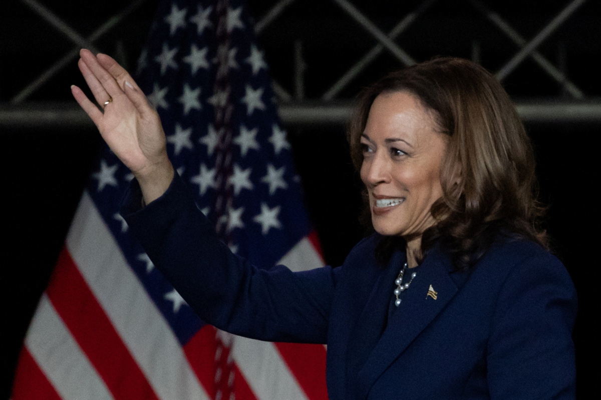 Phó Tổng thống Mỹ Kamala Harris. Ảnh: Reuters