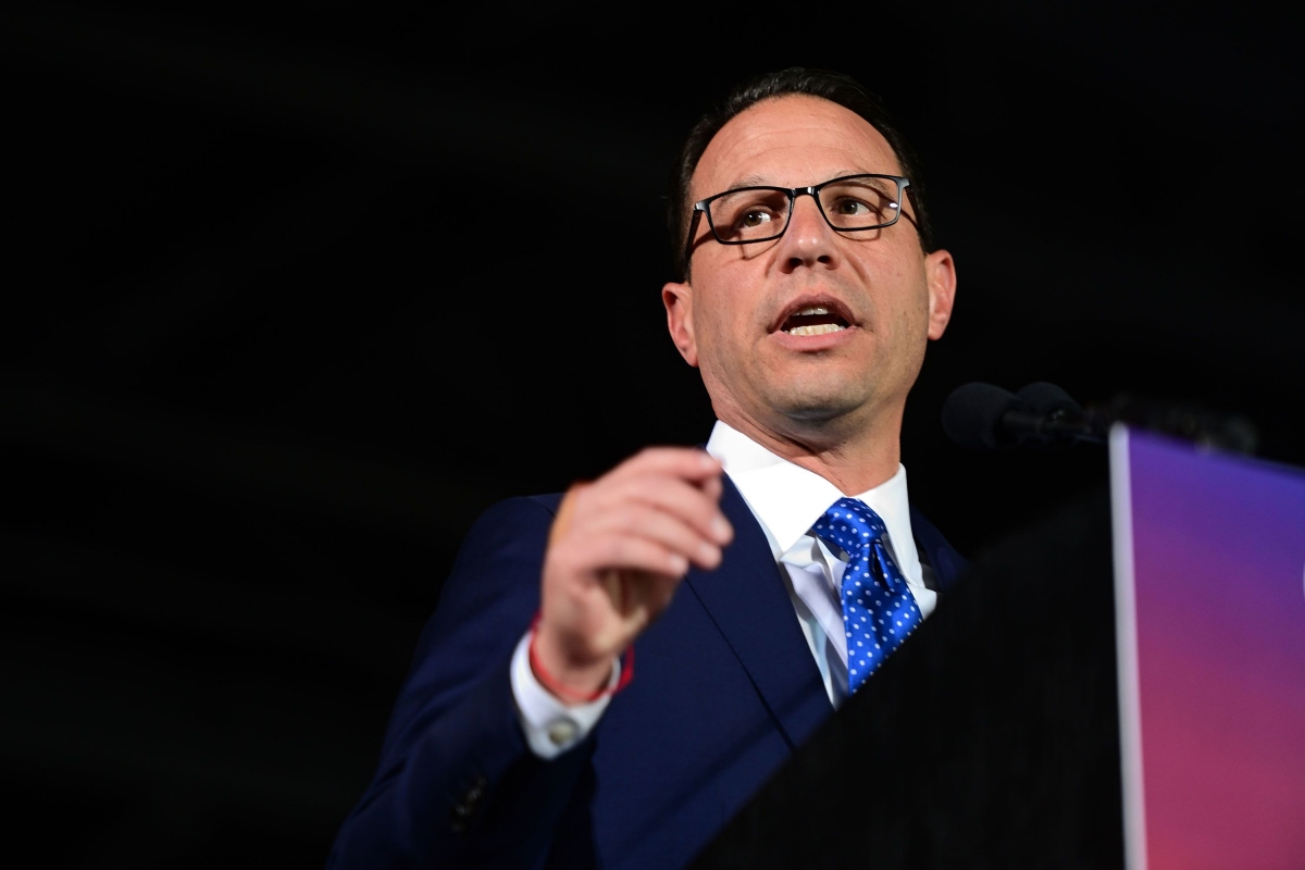 Thống đốc bang Pennsylvania Josh Shapiro. Ảnh: AFP