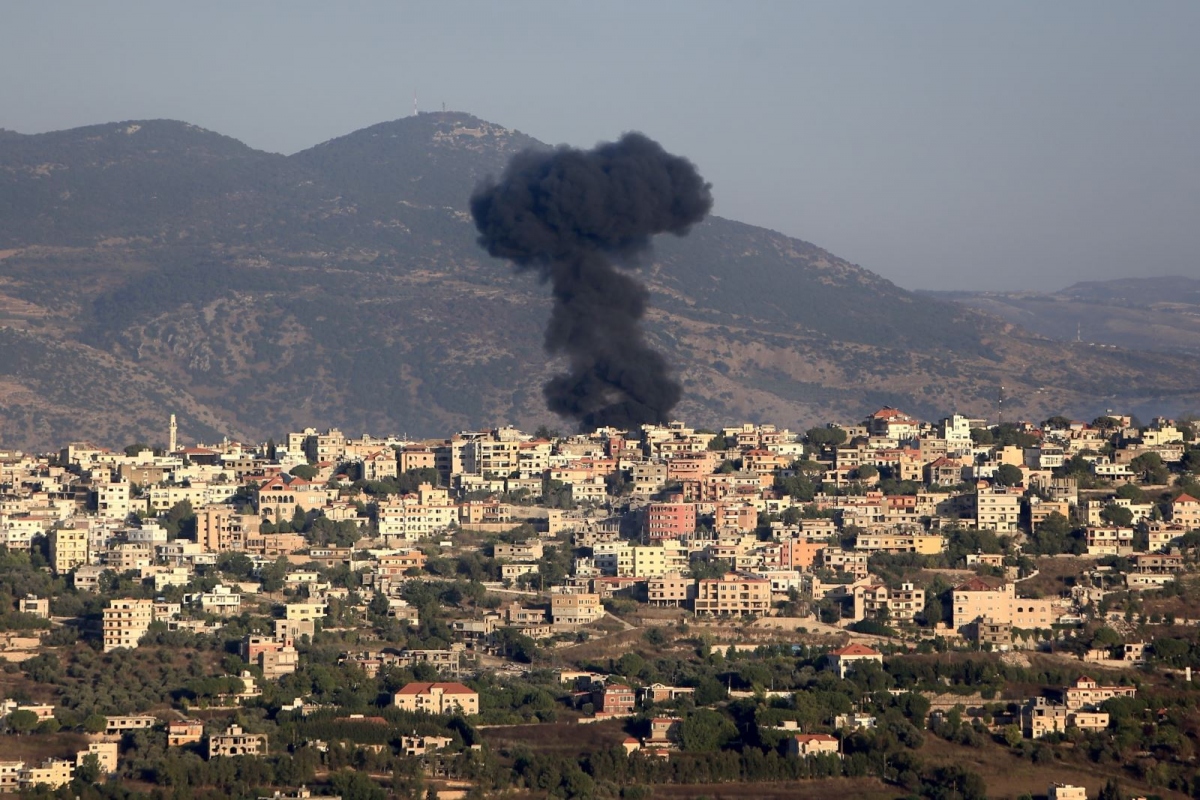 Xung đột ở Dải Gaza. Ảnh: Reuters