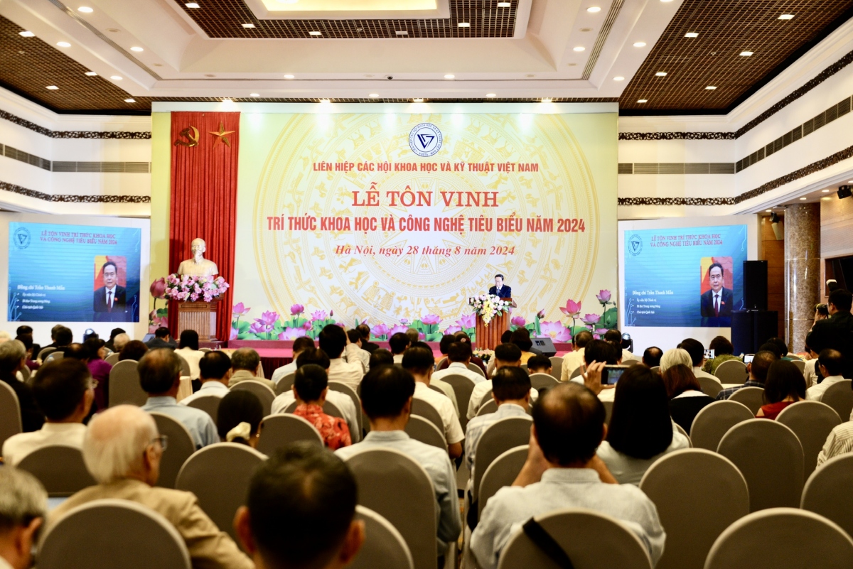 Toàn cảnh buổi lễ