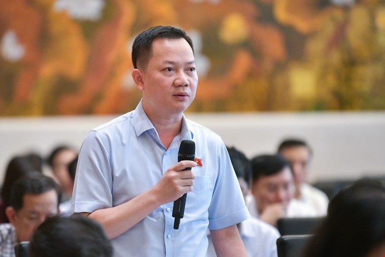 Đại biểu Trịnh Xuân An